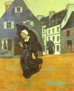 Paul Sérusier - A rain