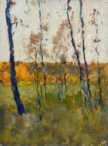Autumn (9) — Isaak Ilyich Levitan