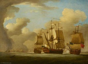 The Capture of the Spanish Galleon 'St Joseph'