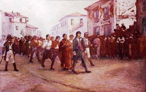 Imprisonment Of Antônio Carlos — Antonio Parreiras