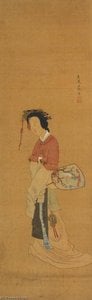 Maiden — Chen Hongshou