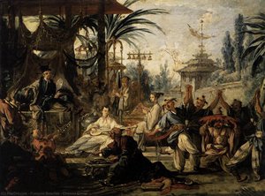 Chinese Dance — François Boucher, Rococo