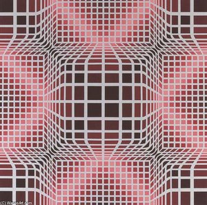 Eridan — Victor Vasarely, Op Art