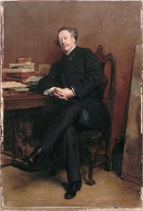Alexandre Dumas Fils (1824 1895) - Jean-Louis Ernest Meissonier