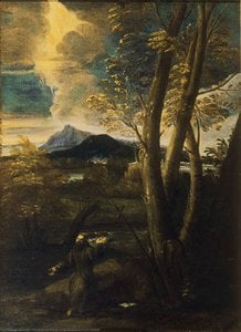 St. Francis in Ecstasy