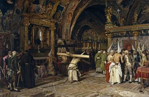 En La Iglesia — José Jiménez Aranda