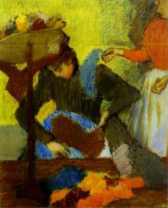 Im Schneiderladen — Hilaire-germain-edgar Degas