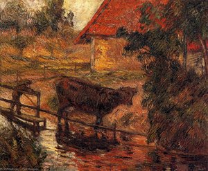 Acquaio — Eugène Henri Paul Gauguin