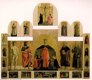 Polidiptico De La Misericordia ) — Piero Della Francesca, Early Renaissance