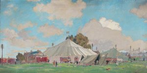 Bostock's Circus — Eric Hesketh Hubbard