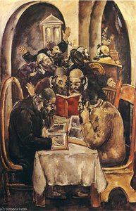 Untitled (3799) — Max Weber