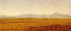 Long's Peak, Colorado - Sanford Robinson Gifford