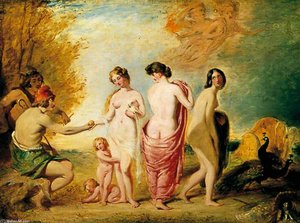 The Judgment Of Paris — William Etty