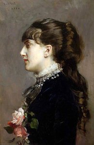 Madame Leclanche — Giovanni Boldini