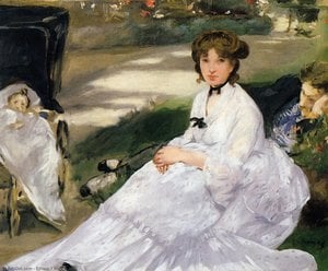 Édouard Manet - In the garden