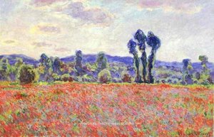 Claude Monet - The Fields of Poppies