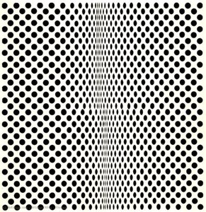 Fission — Bridget Riley