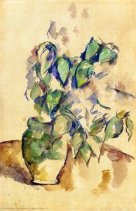 Leaves In A Green Pot — Павло Цакалон