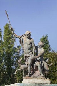 john cheere (1709-1787) - Venus and Adonis