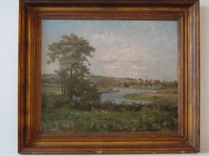 L'oise À Champagne — Lemaire Louis Marie
