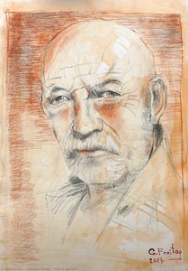 Çun Lajçi — Gazmend Freitag, Contemporary Realism