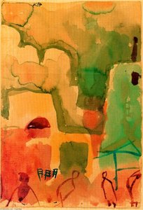 Paul Klee - Desen Tunisian