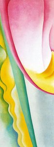 Abstraction No. 77 (tulip) — Georgia O'keeffe