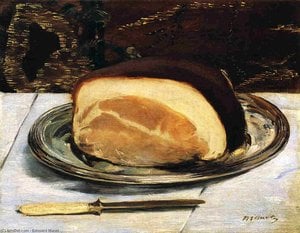 Édouard Manet - El jamón
