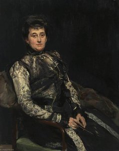 Portrait Of The Wife Of Aureliano Beruete The Elder — Joaquín Sorolla Y Bastida