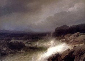 Maine Coast Near Bar Harbor — Herman Herzog