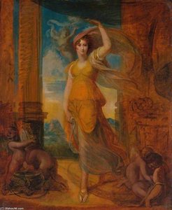 A Lady — Richard Cosway