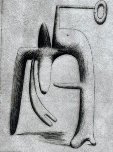 Pablo Picasso - Sketchbook no. 95