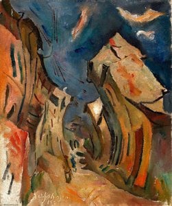 Cagnes Sur Mer — Вільям Генрі Джонсон, Modernism