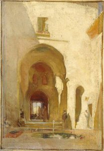 A Doorway in the Alhambra
