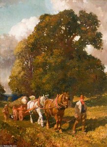 The Timber Gill — Sir Alfred James Munnings