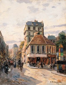 Una Via Di Parigi — Carlo Brancaccio