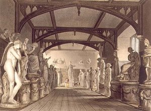 The Statue Gallery — William Westall
