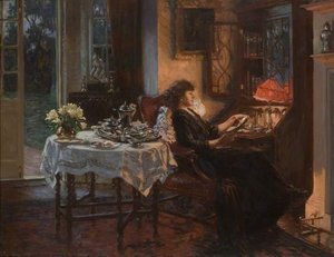 The Quiet Hour — Albert Chevallier Tayler