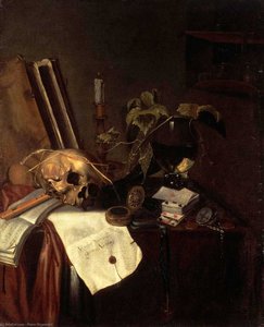 Still-life — Pieter Steenwijck
