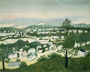 In The Green Mountains — جراندما موز