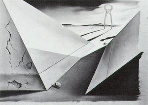 Салвадор Дали - Study for the dream sequence in 'Spellbound', circa 1945