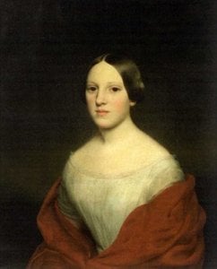Portrait Of Mrs. Robert Mackay — Francis Alexander