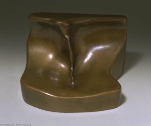 مارسيل دوشامب - Female Fig Leaf