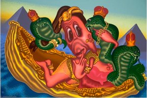 Peter Saul - Cleopatra
