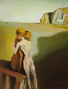 Dnevna Iluzija, Sjena Velikog Klavira Koja Se Približava, 1931. — Salvador Dalí