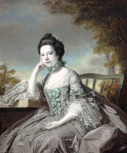 Francis Cotes - Mary, Lady Cunliffe
