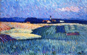 Village In Bavaria — Alexej Von Jawlensky