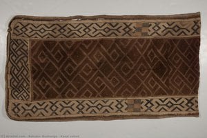 Kasaï Velvet — Bakuba, Bushongo