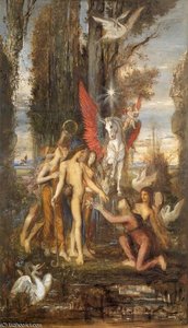 Untitled (4667) — Густав Море Ау, Symbolism