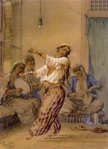The Egyptian Dancer — Count Amadeo Preziosi